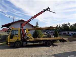 Servicii transport cu macara non stop  