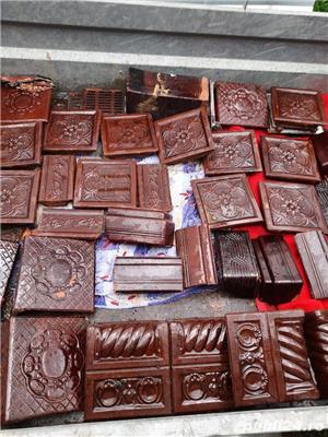 Cahle teracota noi+usa+gratare putin ciobite,vezi pozele - imagine 3