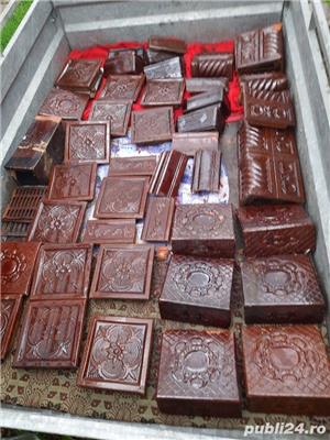 Cahle teracota noi+usa+gratare putin ciobite,vezi pozele - imagine 2