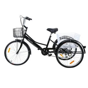 tricicleta adulti 24'' 7 viteze - imagine 3