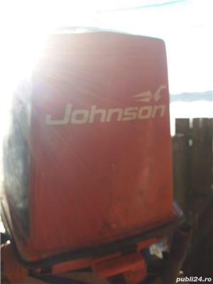 Motor barca marca jhonson stinger 75  - imagine 4