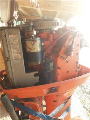 Motor barca marca jhonson stinger 75  - imagine 6