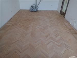 Montaj parchet masiv și șlefuit parchet masiv  - imagine 6