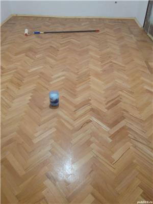 Montaj parchet masiv și șlefuit parchet masiv  - imagine 5