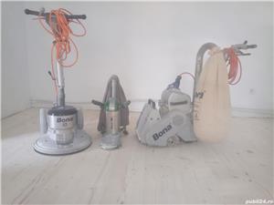 Montaj parchet masiv și șlefuit parchet masiv  - imagine 2