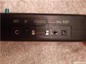 Orga clapa pian claviatura Yamaha Casio Miditech Korg Schubert Etude - imagine 3