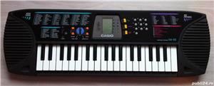 Orga clapa pian claviatura Yamaha Casio Miditech Korg Schubert Etude - imagine 5