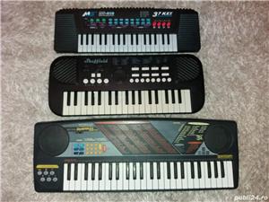 Orga clapa pian claviatura Yamaha Casio Miditech Korg Schubert Etude - imagine 8