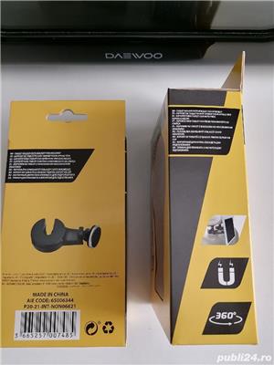 Vând suport auto magnetic pentru tableta, prindere tetiera, nou nouț.