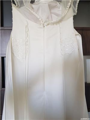 Rochie de mireasă - imagine 5