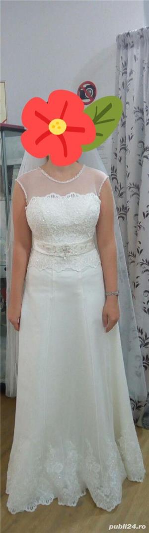 Rochie de mireasă - imagine 7