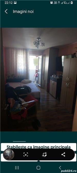 Apartament 2 camere de vânzare et.9 din 10 semidecomandat - imagine 1