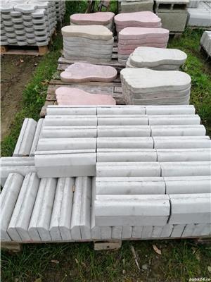 Pavele borduri spalieri - imagine 4