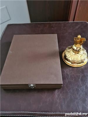 Cruce Metal cu Postament pentru Masa Altarului - imagine 6