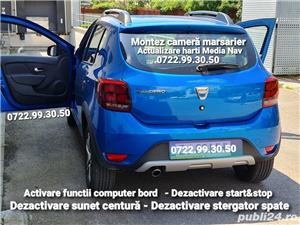 Camera Video DACIA Marsarier Reverse Video DACIA Logan Duster Sandero Dokker Lodgy Jogger Media Nav