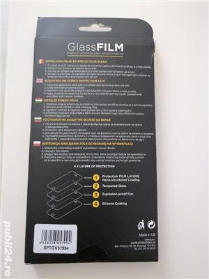 Vand Folie sticla Iphone X, de calitate la cutie, nou nouț. - imagine 3