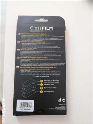 Vand Folie sticla Iphone X, de calitate la cutie, nou nouț. - imagine 4