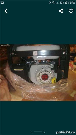 Generator Honda EM 5500cxs si Motopompa WT 40x - imagine 8