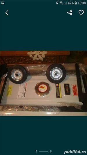 Generator Honda EM 5500cxs si Motopompa WT 40x - imagine 5