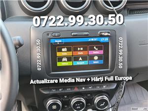 Dacia Cameră Auto Marșarier Video Reverse  Duster Logan Sandero Montaj Activare Funcții  Hărți Full 