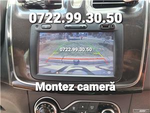 Dacia Cameră Auto Marșarier Video Reverse  Duster Logan Sandero Montaj Activare Funcții  Hărți Full  - imagine 4
