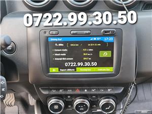 Dacia Cameră Auto Marșarier Video Reverse  Duster Logan Sandero Montaj Activare Funcții  Hărți Full  - imagine 10