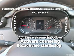 Dacia Cameră Auto Marșarier Video Reverse  Duster Logan Sandero Montaj Activare Funcții  Hărți Full  - imagine 9