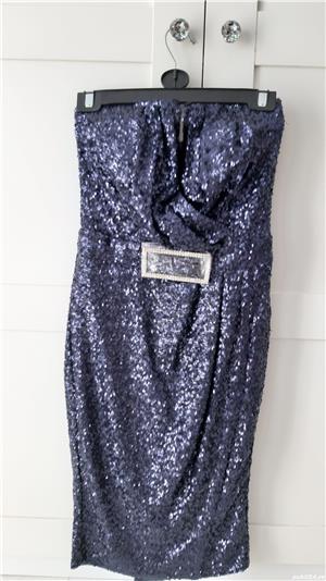 Rochie de ocazie cu paiete