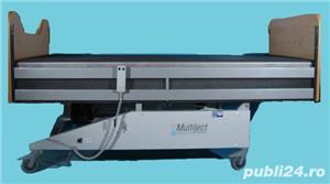 Pat electric cu verticalizare pentru ingrijire pacienti Multilect