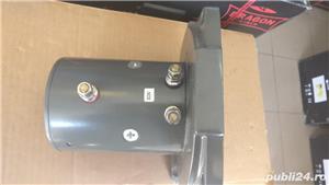 motor electric nou pentru trolii mari la 24V - imagine 5