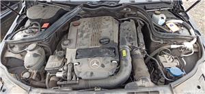 Dezmembrez / dezmembrari piese auto Mercedes C-class W204 c180 CGI motor 271.820 - imagine 5