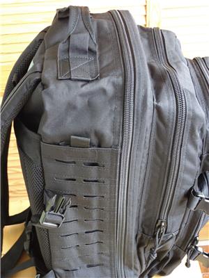   www autenticshop ro - RUCSAC MILITAR MIL-TEC Laser Cut 36L Ghiozdan Expansibil Sistem MOLLE nou - imagine 7