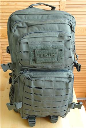   www autenticshop ro - RUCSAC MILITAR MIL-TEC LASER CUT Marime L 36litri Impermeabil Germania - imagine 6