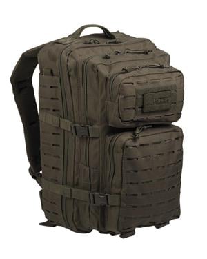   www autenticshop ro - RUCSAC MILITAR MIL-TEC LASER CUT Marime L 36litri Impermeabil Germania