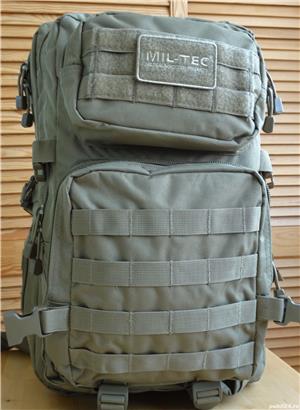   www autenticshop ro - RUCSAC MILTEC Armata Militar Marime L 36L Impermeabil Germania Camping - imagine 3