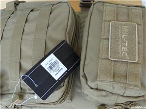   www autenticshop ro - RUCSAC MILTEC Armata Militar Marime L 36L Impermeabil Germania Camping - imagine 8