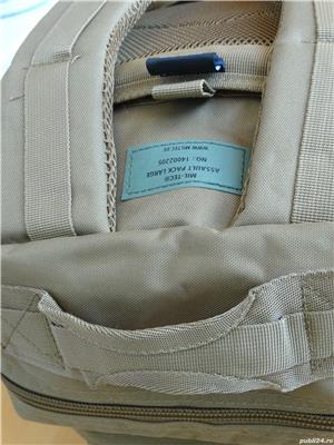   www autenticshop ro - RUCSAC MILTEC Armata Militar Marime L 36L Impermeabil Germania Camping - imagine 7