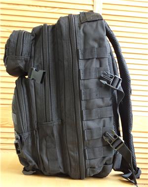   www autenticshop ro - RUCSAC MILITAR Ghiozdan 20L Sistem MOLLE Drumetie Vanatoare Munte Oras - imagine 4