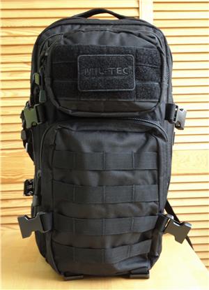   www autenticshop ro - RUCSAC MILITAR Ghiozdan 20L Sistem MOLLE Drumetie Vanatoare Munte Oras - imagine 3