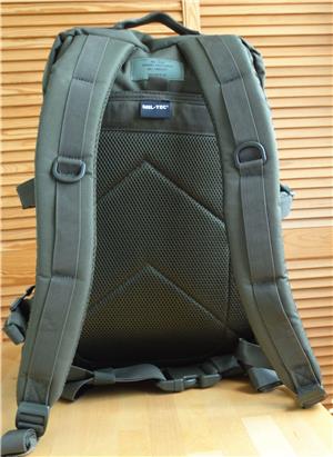   www autenticshop ro - RUCSAC MILITAR MIL-TEC Ghiozdan Tactic Asalt Armata Vanatoare Camping - imagine 6