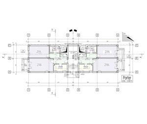 Vand teren 345 mp parcul Motodrom  cu autorizatie de construire pentru o cladire tip boutique hotel - imagine 4