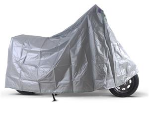 Prelata husa moto L 230x130cm impermeabila Peva Protejeaza impotriva soarelui, ploii, grindinei, pr