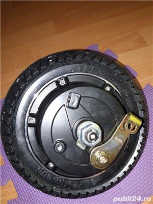 Roata +motor electric 36V 350W - imagine 3