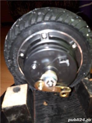 Roata +motor electric 36V 350W - imagine 2