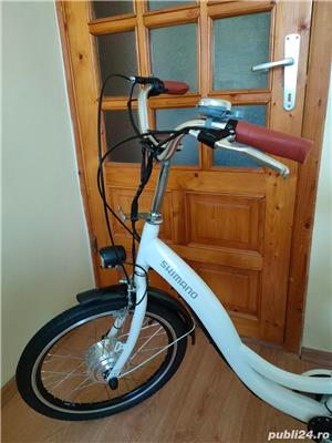 tricicleta adulti 20''electrica 36v 350w 10,4ah-noua - imagine 3