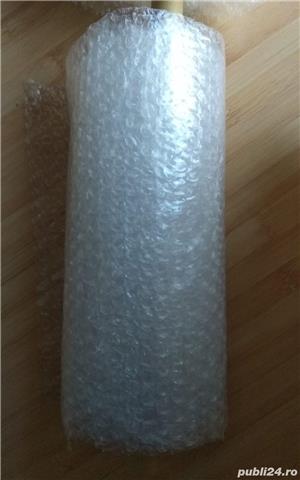 FOLIE CU BULE DE AER. Pt. ambalare obiecte fragile  - imagine 2