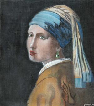 Vand 10 modele de goblene, pictate 