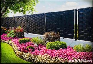 Panourile de gard metalic împletit EGEA