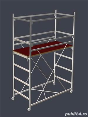 Schela turn multifuncțională cu trepte EGEA 160C. - imagine 9