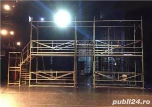 Schela turn multifuncțională cu trepte EGEA 160C. - imagine 7